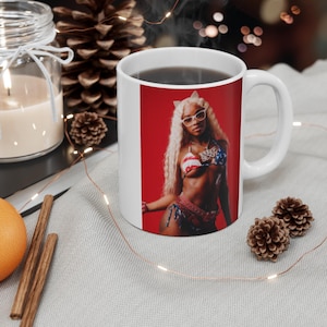 Sexy Red Inspired Mug - Bold & Fierce