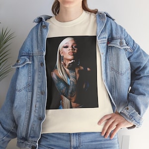 Glo Rilla Shirt -  Unisex Heavy Cotton Tee -Glorilla T-Shirt