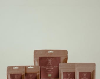 Cacao Spices Bundle – Organic Cardamom, Ceylon Cinnamon, Himalayan Salt, Maca Powder & Cayenne Pepper