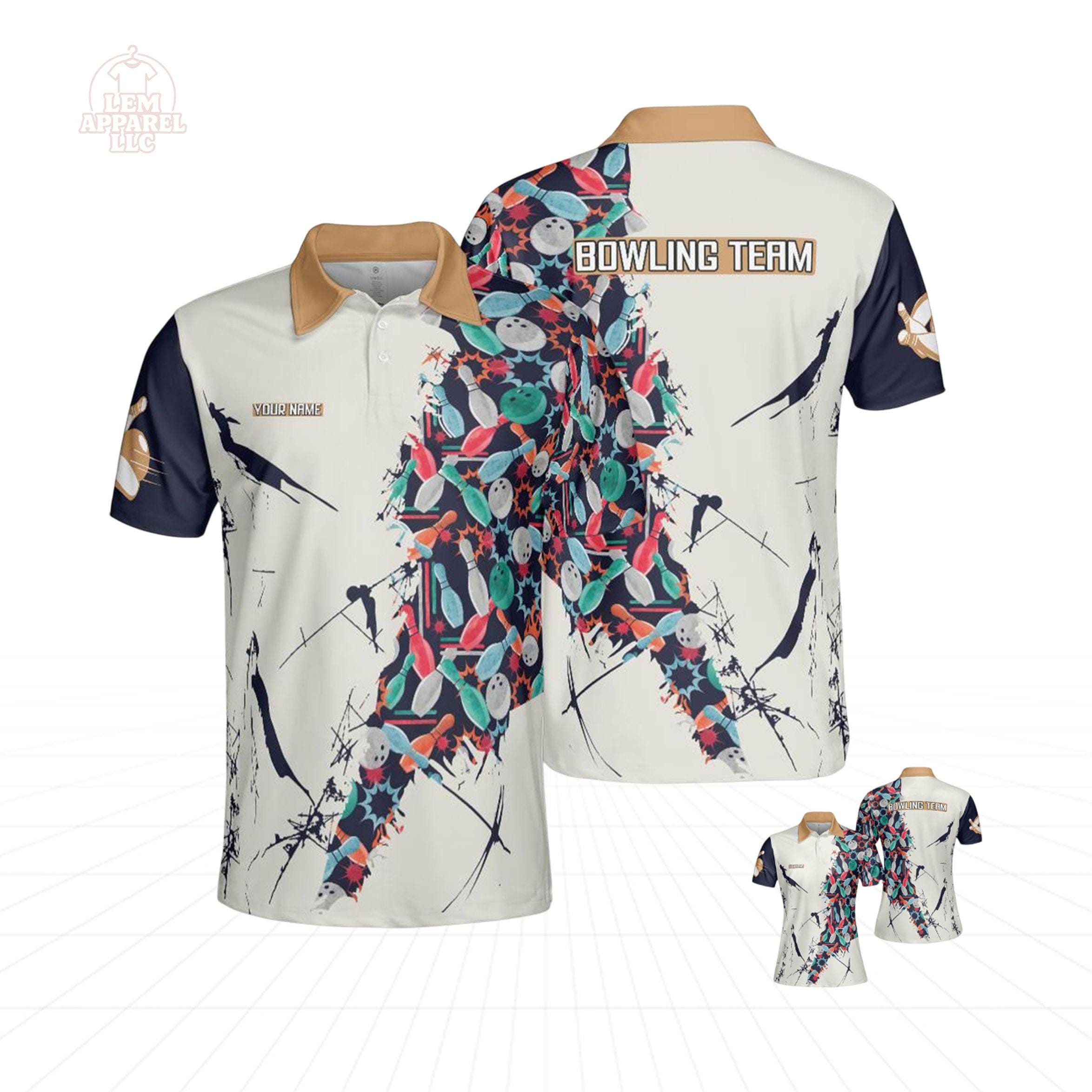 Lucky Strike Polo - Etsy