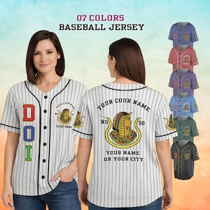 Benutzerdefinierte Tochter von Isis Baseball Jersey | Personalisierte Name & Nummer Unisex Shirt