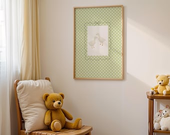 Duck Art Print: Spring Nursery Decor (Digital Download)