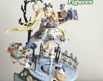Kundenspezifische Anime-Figuren, Real-Life Chibi-Figuren, kundenspezifische super komplexe Figuren, handgemachte Tonfiguren, K-Pop-Dämonenjäger-Figuren