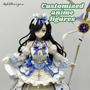 Personalizowane figurki anime, figurki do gier, figurki chibi z prawdziwego życia, figurki gliniane, wyjątkowe prezenty urodzinowe, personalizowane figurki proporcjonalne