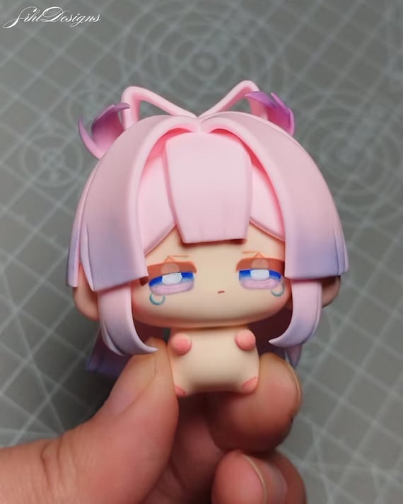 「一点もの 手作り粘土フィギュア – コレクター向けアート作品」 🔸⁡ ⁡粘土でゼルダのフィギュア作り⁡ましたー⁡ ⁡制作動画は