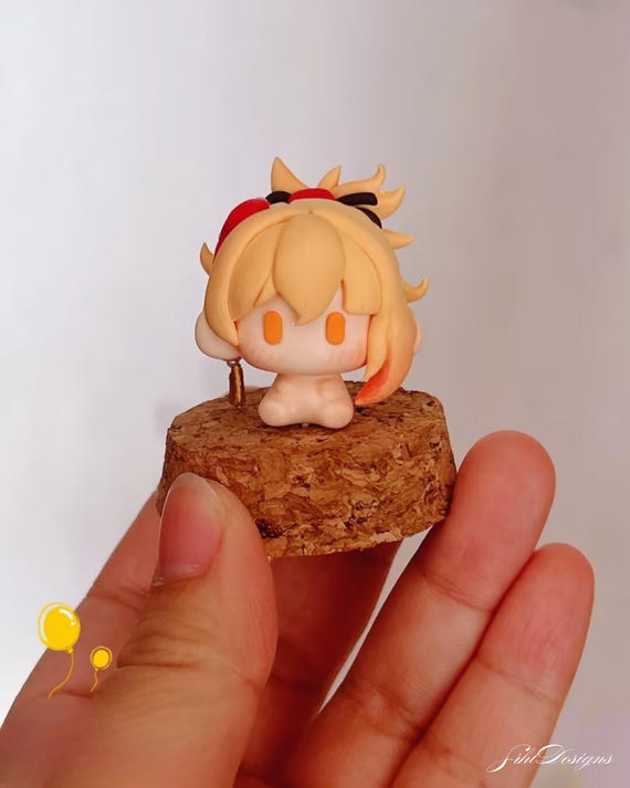 アニメ粘土フィギュア、ゲーム粘土モデル、かわいい粘土モデル