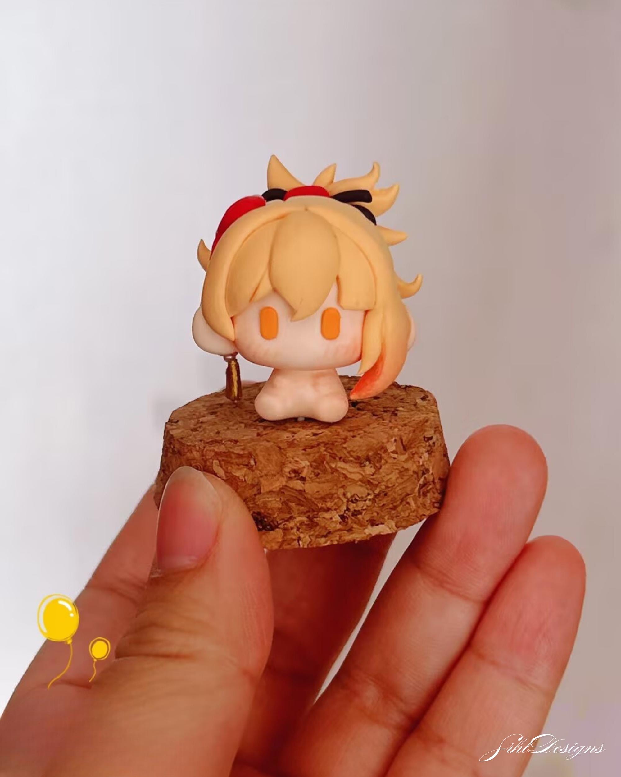 「一点もの 手作り粘土フィギュア – コレクター向けアート作品」 一点もの 手作り粘土フィギュア – コレクター向けアート作品