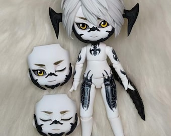 Kundenspezifische OB11-Puppen, Spielpuppen, Anime-Puppen, GSC-Puppen, OB 11-Puppen, handgemacht, OB12-Puppen