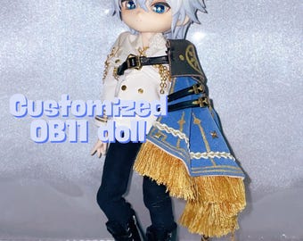 Benutzerdefinierte OB11-Puppen, OB12-Puppen, BJD-Puppen, YMY22-Puppen und Puppen jeder Größe sind verfügbar.