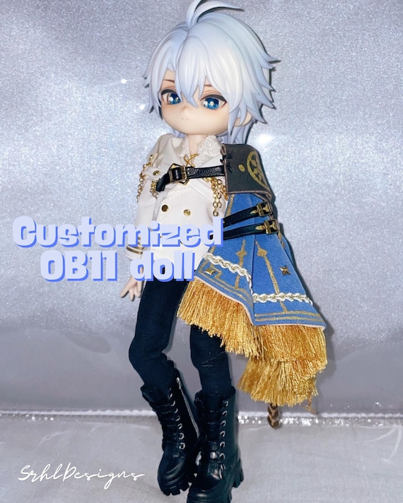 Custom OB11 Dolls, OB12 Dolls, BJD Dolls, YMY22 Dolls, and Dolls