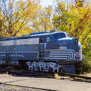Engine 4080: Legado dos trilhos centrais de Nova York