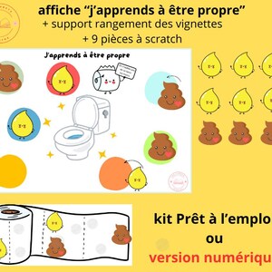 Child toilet training support