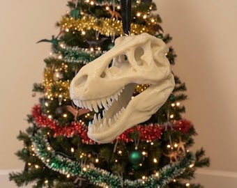 TRex tree decoration