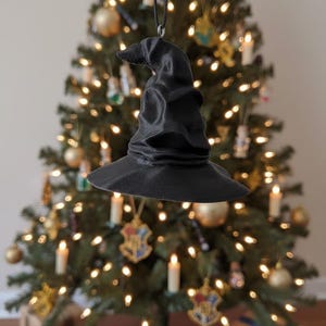 Harry Potter sorting hat tree decoration - black