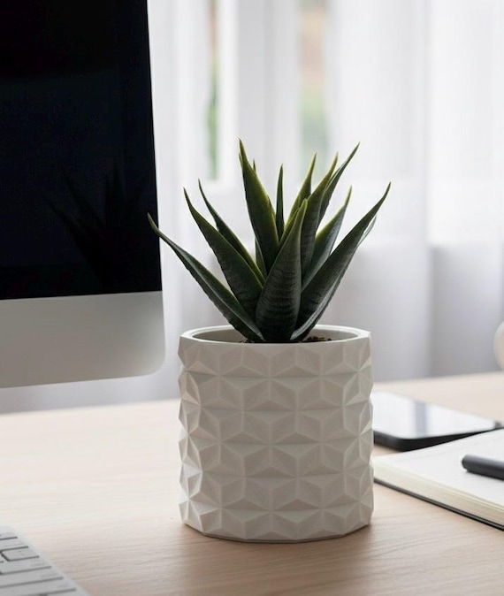 Geometric Succulent Planter: Fits With IKEA FEJKA Succulent - Etsy
