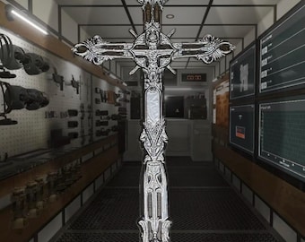 Tier 3 Kruzifix - Phasmophobie