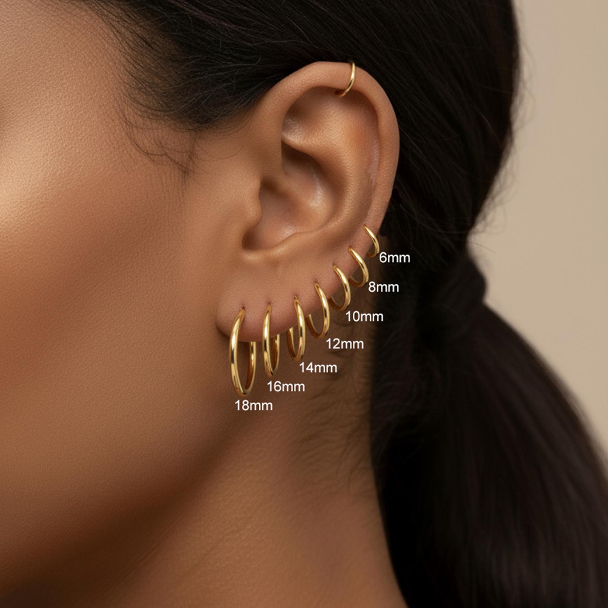 Pendenti Pendente Elettroformato Cerchi Intrecciati Da Donna In Oro 18 Carati Lucida Martellata Art40707