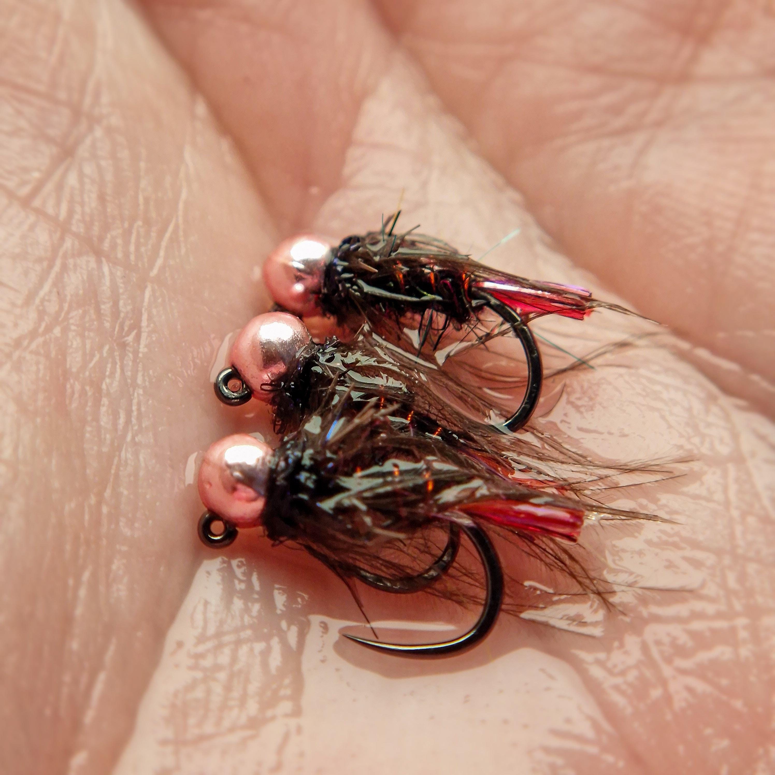 Canne carbone Nymphe 1 10'#2/3 - Pêche Mouche Créations
