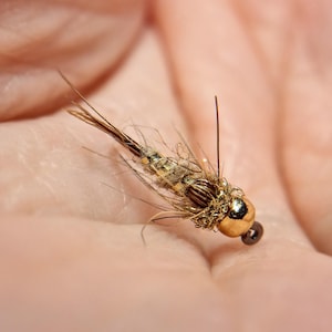 GRHE Nymph (x3) - Fly Fishing Flies - Nymph - Trout/Grayling