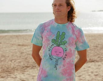 Men's Vegans Are Rad T-Shirt - Organic Cotton, Vegan, Eco-Friendly