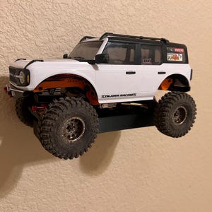 TRX4M RC Crawler Wall Display & Service Stand - 3D Printed ABS Essentials