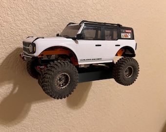 TRX4M RC Crawler Wall Display & Service Stand - 3D Printed ABS Essentials