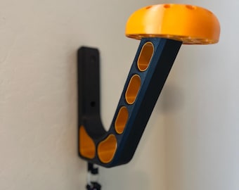 Wall Mounted Helmet Display