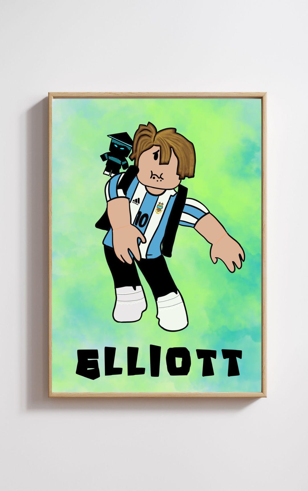 Custom Roblox Avatar - Etsy