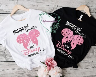 Disney Mother Daughter Shirts - Etsy