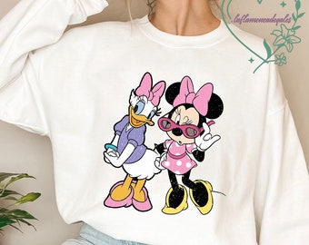 minnie and daisy sweatshirt