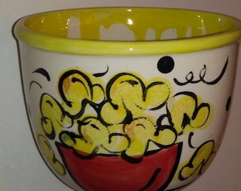The Perfect POPCORN bowl Personalized.