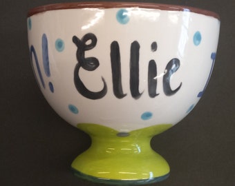 PERSONALIZED for free...the BEST Ice Cream Bowl Ever.