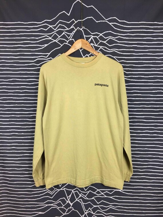 90s PATAGONIA ORGANIC COTTON SHIRT 【公式通販】