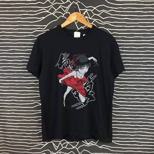Vtg Cospa Gegege No Kitaro Neko-Musume Anime Manga Tee Size M