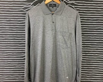 Vtg ETRO Milano High End Luxury Brand Polo Tee Size M