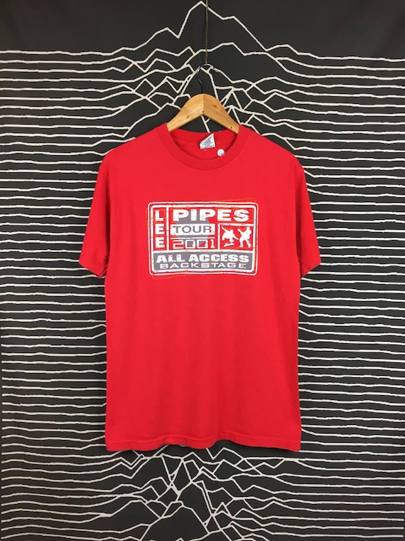 Vtg LEE PIPES Skateboarding Tour 2001 Made in Usa Tee Size M - Etsy