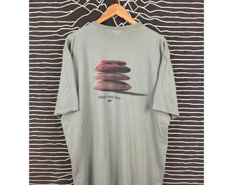 Vtg Lake Powell Find The Way Nature Graphic Tee