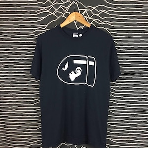 トップス 00S New Super Mario Bros Bullet Bill XL Vtg 00s Super Mario Nintendo Bullet Bill Big Logo Promo Tee Size M
