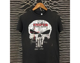 Chris Kyle US Navy SEAL American Sniper Military Tribute Tee