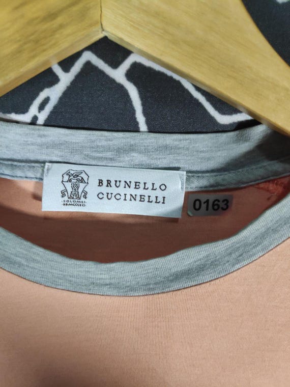 Brunello Cucinelli High End Luxury Basic Pocket R… - image 4