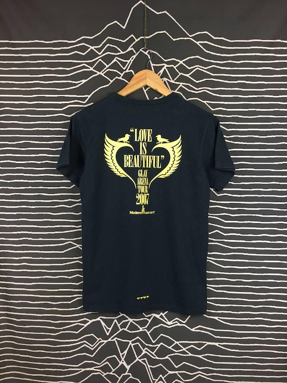 ヴィンテージ 00年代 GLAY x モダン アミューズメント ロックバンド T