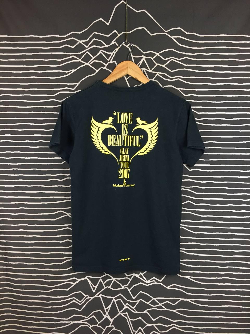 ヴィンテージ 00年代 GLAY x モダン アミューズメント ロックバンド T