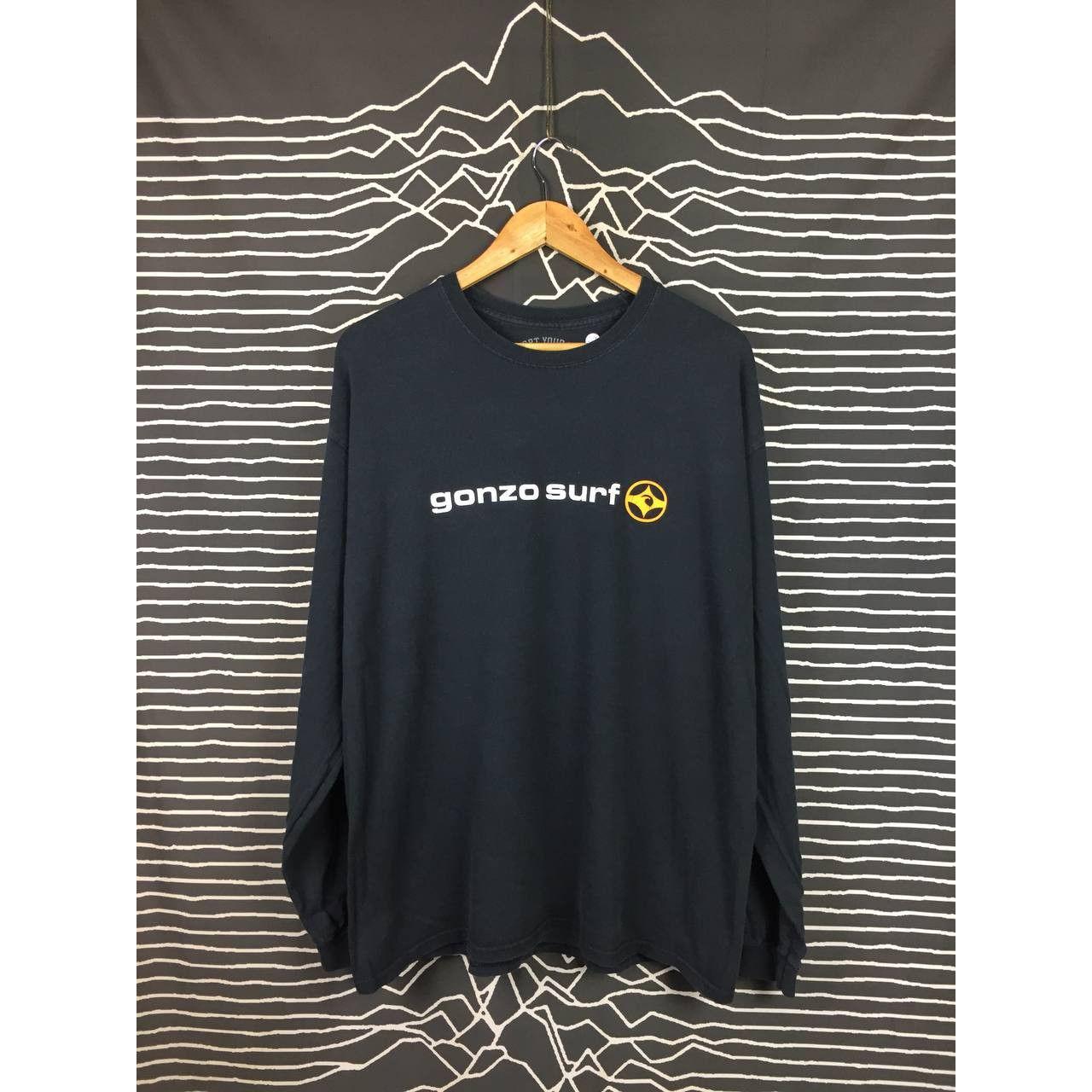 Gonzo Surf Shirt - Etsy Finland