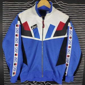 PNB Nation 90s スタジャン 紺色 HIPHOP b-boy Vtg 90s PNB Nation Hip Hop Raptees Short Sleeve Jacket Size