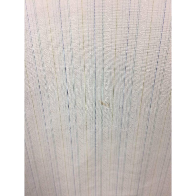 Vtg Courreges Homme Paris Pinstripe Button Up Shirt image 13