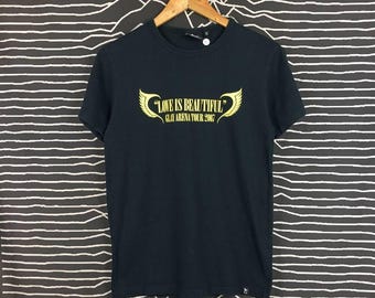 ヴィンテージ 00年代 GLAY x モダン アミューズメント ロックバンド T