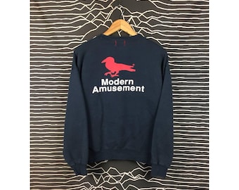Sweat VTG Modern Amusement Crow Logo coupe carrée