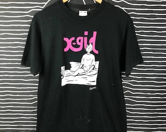Xgirl Streetwear Brand Tee Sonic Youth Taille M