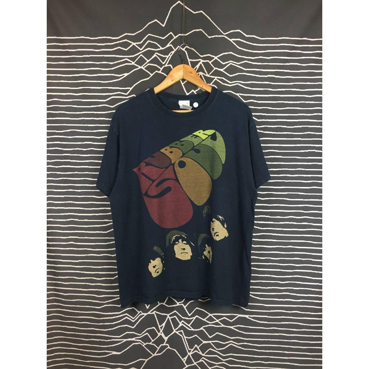 Vtg Y2K the Beatles Rubber Soul 2005 Apple Corps Limited Tee - Etsy