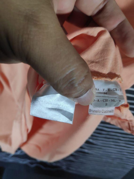 Brunello Cucinelli High End Luxury Basic Pocket R… - image 5